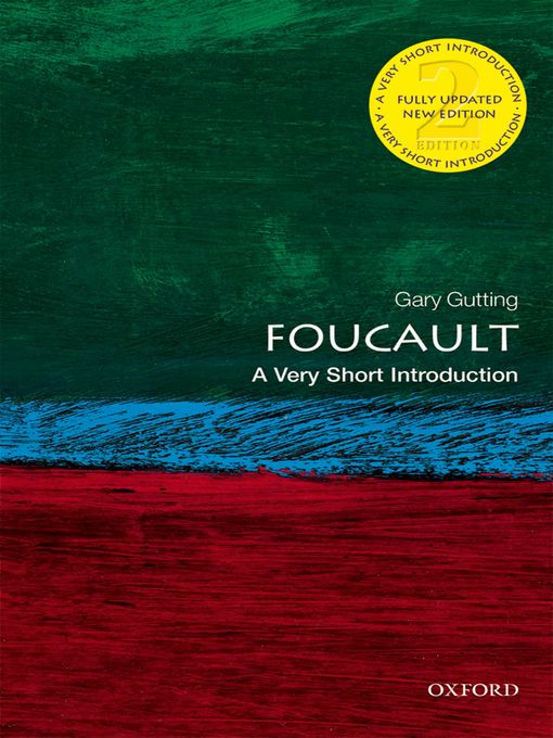 Title details for Foucault by Gary Gutting - Available